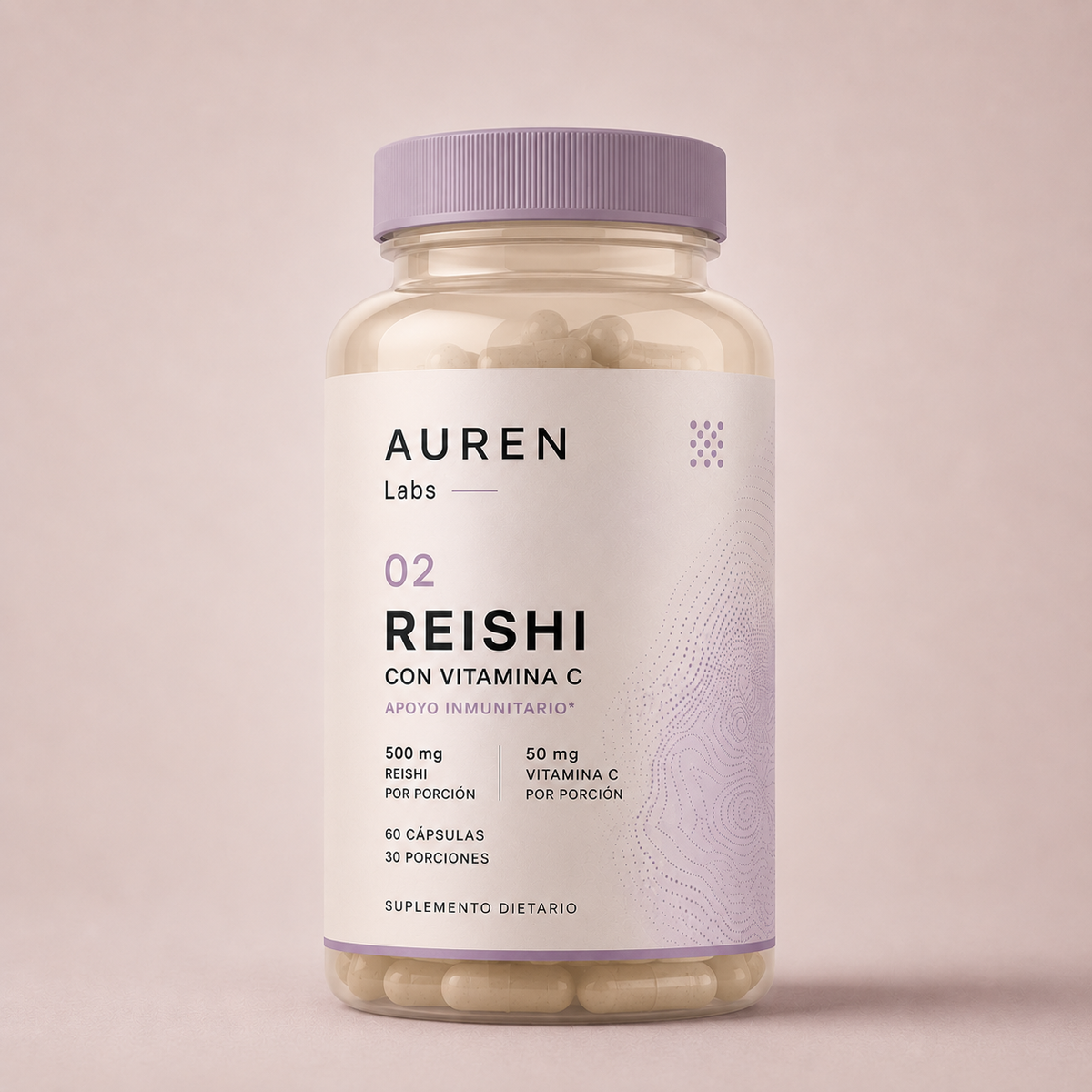 Reishi + Vitamin C