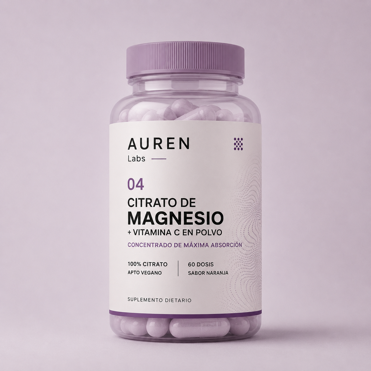 Magnesium Citrate with Vitamins B5 & B6