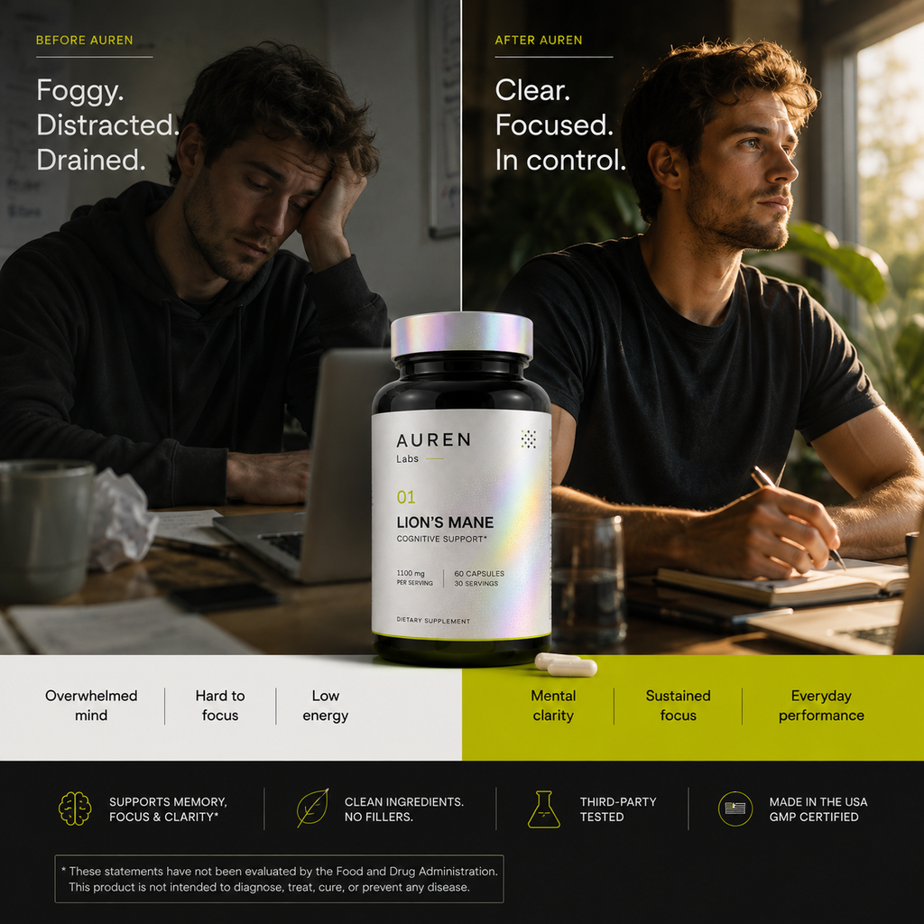 Lion's MIND Ultrafocus