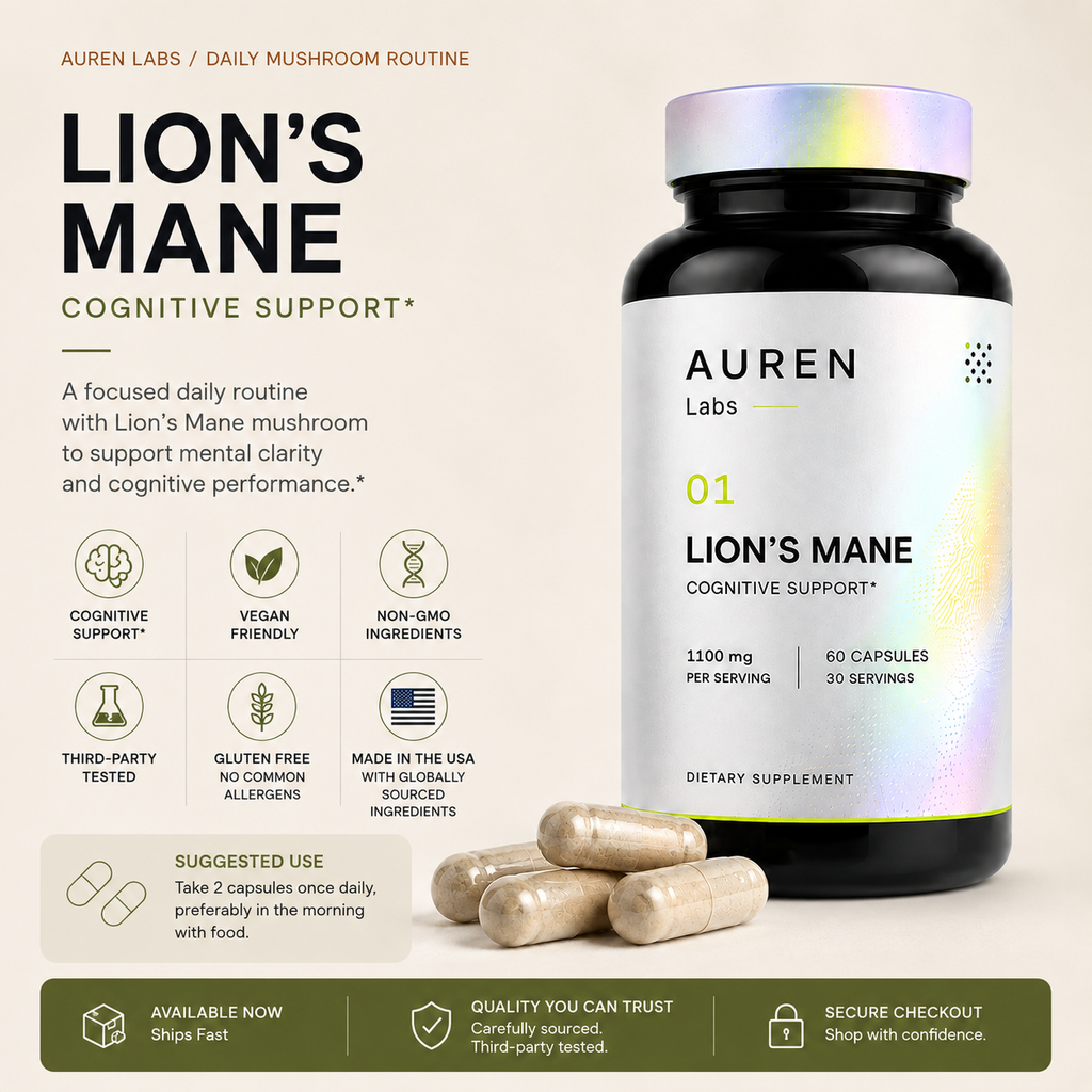 Lion's MIND Ultrafocus
