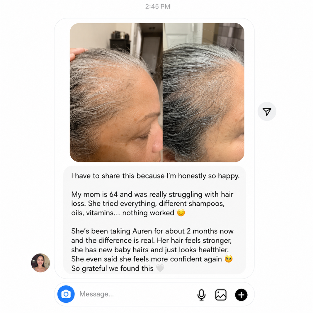 The Long Game - Hair Growth + Strength